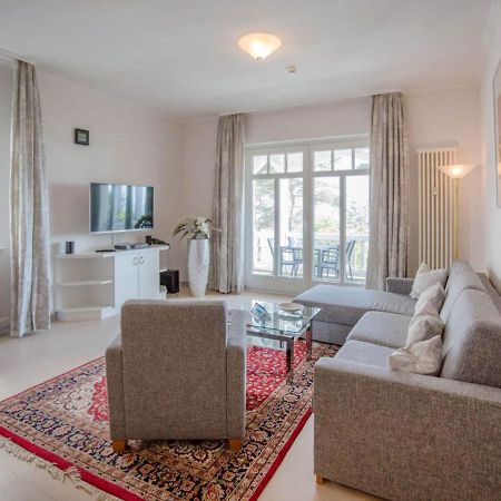 Strandvillen Binz - Ferienwohnung Mit Meerblick, 1 Schlafzimmer Und Balkon Sv-759 Dış mekan fotoğraf