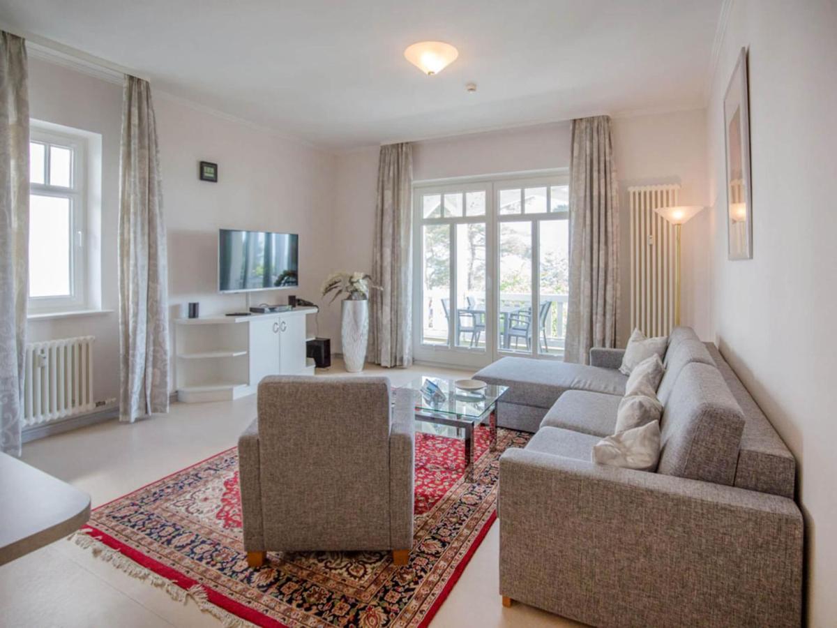 Strandvillen Binz - Ferienwohnung Mit Meerblick, 1 Schlafzimmer Und Balkon Sv-759 Dış mekan fotoğraf